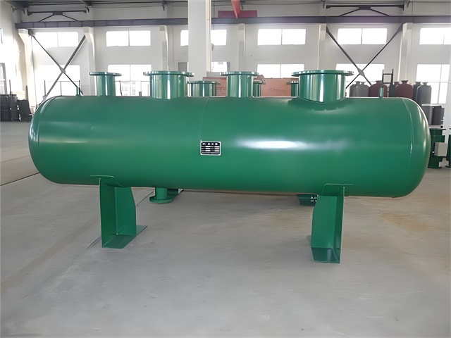 白水分集水器的流速